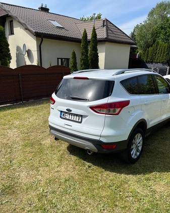 Ford Kuga cena 52900 przebieg: 194000, rok produkcji 2016 z Warszawa małe 79